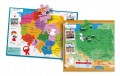 Clementoni 50776 Uczę się bawiąc! Odkrywamy Polskę