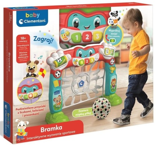Clementoni 50926 Bramka Interaktywna