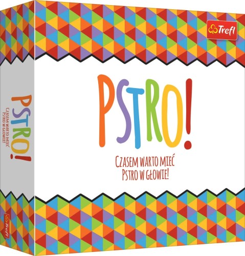 Trefl - Pstro! Gra familijna