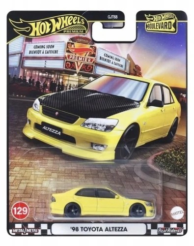 Hot Wheels GJT68 JBL23 Boulevard 98 Toyota Alezza