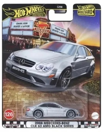 Hot Wheels GJT68 JBL07 Boulevard Mercedes CLK63 AMG