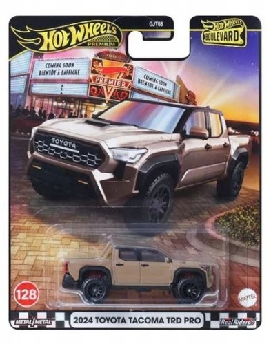 Hot Wheels GJT68 JBL08 Boulevard 2024 Toyota Tacoma