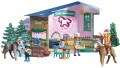 PLAYMOBIL71952 Horses Of Waterfall, Świąteczne Wypieki w Kawiarni Jeździeckiej