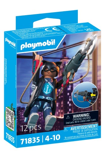 PLAYMOBIL 71835 Bohater-Cień