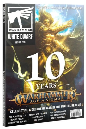 Warhammer WD09-60 WHITE DWARF 516 (SEP-25)