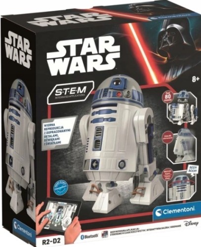 Clementoni 50404 S.T.E.M. Robot Star Wars R2-D2
