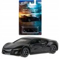 Hot Wheels JDY87 JCB80 SILVER SERIES '17 Acura NSX 1:64