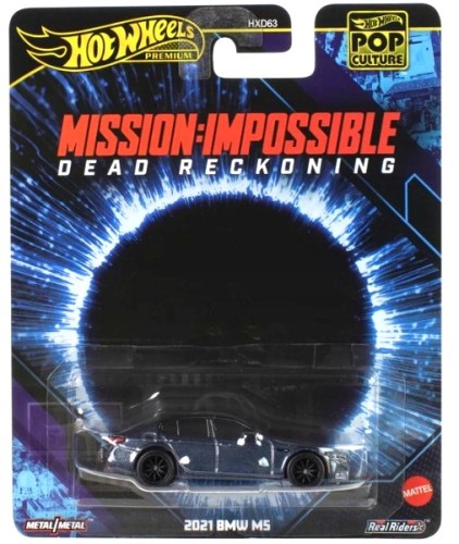 Hot Wheels HXD63 JBL58 PREMIUM Mission: Impossible 2021 BMW M5