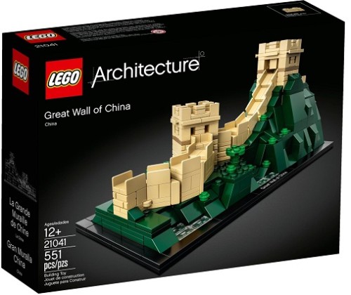 LEGO ® 21041 Wielki Mur Chiński