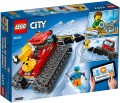 LEGO ® City 60222 Pług gąsienicowy