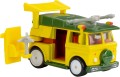 Hot Wheels HXD63 HXF04 PREMIUM Teenage Mutant Ninja Turtles Party Wagon
