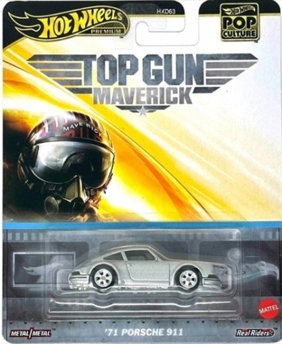 Hot Wheels HXD63 JBL62 71 PREMIUM Top Gun MAverick '71 Porsche 911