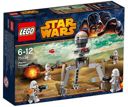 LEGO Star Wars 76036 Utapau Troopers