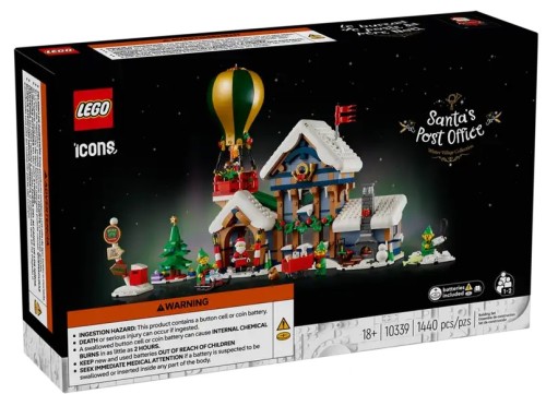 LEGO Icons 10339 Poczta Świętego Mikołaja