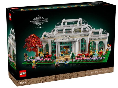 LEGO Ideas 21353 Ogród botaniczny