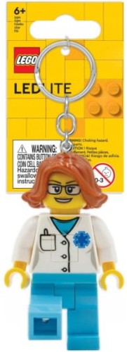 LEGO LGL-KE185 Breloczek z latarką LED Lekarka