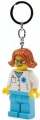LEGO LGL-KE185 Breloczek z latarką LED Lekarka (2)