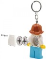 LEGO LGL-KE185 Breloczek z latarką LED Lekarka (3)