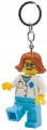 LEGO LGL-KE185 Breloczek z latarką LED Lekarka (5)