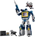 LEGO 10358 ICONS Transformers: Soundwave 2 w 1