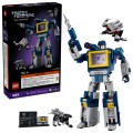 LEGO 10358 ICONS Transformers: Soundwave 2 w 1