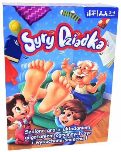 TOMY Syry dziadka Gra familijna