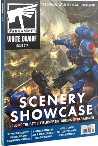 Warhammer WD10-60 WHITE DWARF 517 (OCT-25)