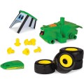 TOMY John Deere Zbuduj traktor Johnny z wiertarką