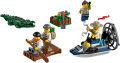 LEGO 60066 Policja wodna - zestaw startowy