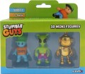 DANTE 30006 Stumble Guys Zestaw 3 figurki MIX seria 2