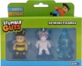 DANTE 30006 Stumble Guys Zestaw 3 figurki MIX seria 2