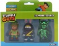 DANTE 30006 Stumble Guys Zestaw 3 figurki MIX seria 2