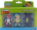 DANTE 30006 Stumble Guys Zestaw 3 figurki MIX seria 2
