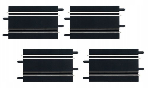 Carerra 20061656 GO!! Digital 143 Proste 171 mm 4 szt