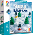 Smart Games SG095 Trzy Bałwanki Gra logiczna dla 1 gracza