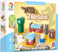 Smart Games SG027 Wilk i 7 koźlątek Gra logiczna z bajką