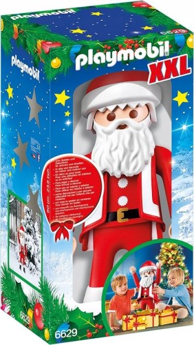PLAYMOBIL 6629 Święty Mikołaj figurka XXL