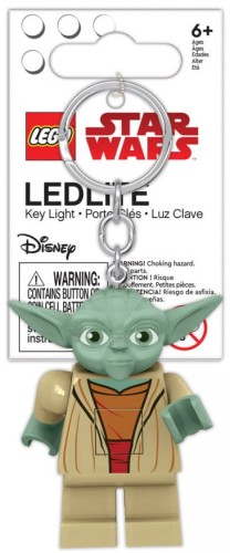 LGL-KE11 Brelok latarka Yoda