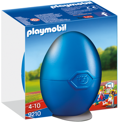 PLAYMOBIL 9210 Pojedynek koszykarski