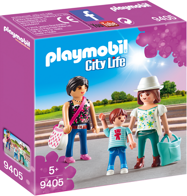 PLAYMOBIL 9405 Shopping Girls