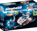 PLAYMOBIL 9003 Skyjet z Dr. X i robotem