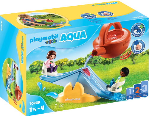 PLAYMOBIL 70269 Huśtawka wodna z konewką