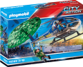 PLAYMOBIL 70569 CITY ACTION Policyjny śmigłowiec: ucieczka ze spadochronem