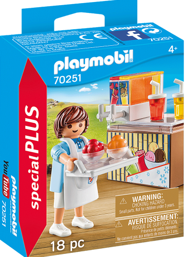 PLAYMOBIL 70251 SPECIALPLUS Sprzedawca lodów