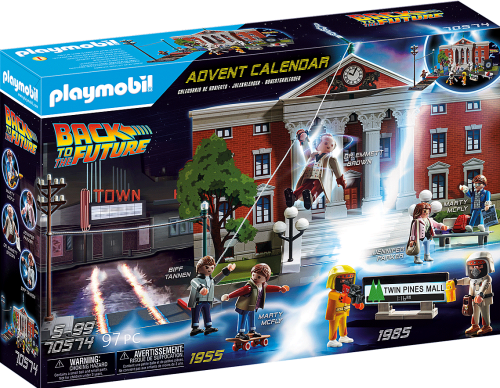 PLAYMOBIL 70574 Kalendarz adwentowy "Back To The Future"