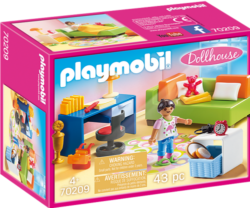 PLAYMOBIL 70209 Dollhouse Pokój nastolatka