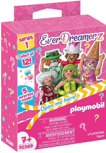 PLAYMOBIL 70389 Pudełko niespodzianka - Candy World