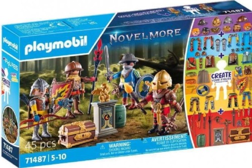 PLAYMOBIL 71487 NOVELMORE My Figures: Rycerze Novelmore