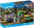PLAYMOBIL 71484 NOVELMORE Napad na wóz transportowy