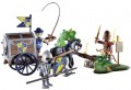 PLAYMOBIL 71484 NOVELMORE Napad na wóz transportowy (1)